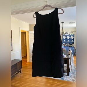 Lauren Ralph Lauren sleeveless shift dress.